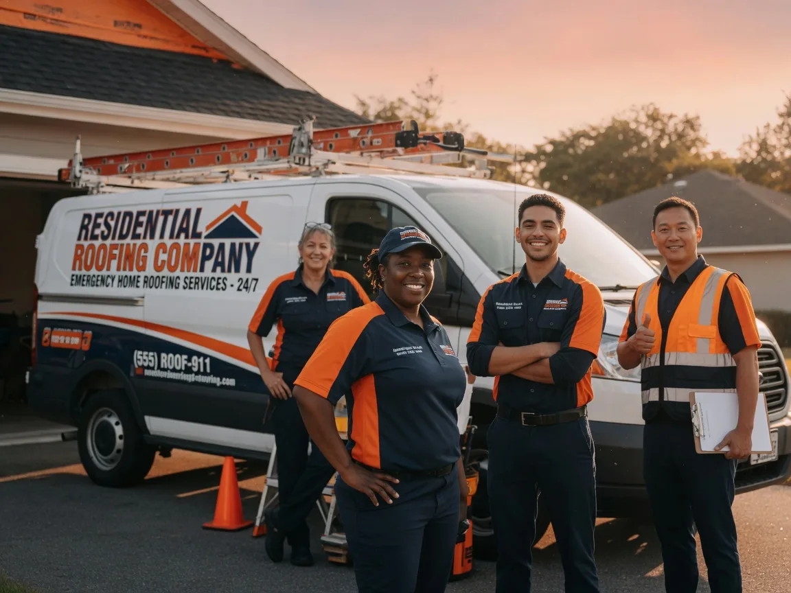 Emergency Roof Repair company in Ong, NE